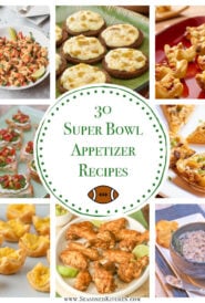 collage of 8 photos showing the variety of recipes in the post