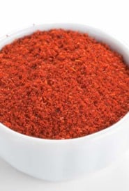 white bowl of Mexican Seasoning