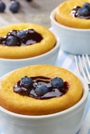Cheese-Blintz-Souffles-Blueberry-Balsamic-Sauce-seasonedkitchen.com