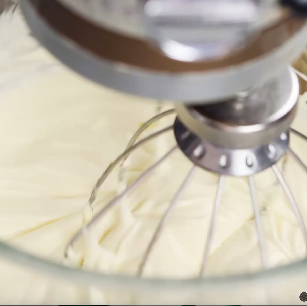 process shot showing the filling after all ingredients have been mixed together