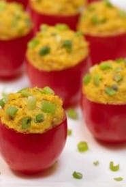 Rowes of Curried Chicken Bites