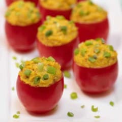 Rowes of Curried Chicken Bites