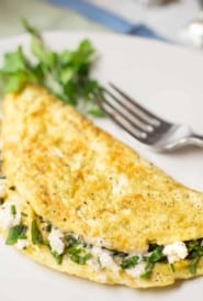 Goat-cheese-herb-omelet-recipe-from-seasonedkitchen.com