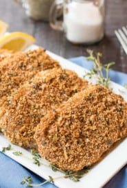 Healthy Breaded Pork Chops - Easy Weeknight Dinner