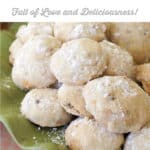 photo of Sand Tarts formatted for social media