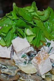 smoked-turkey-hearts-of-palm-salad-recipe